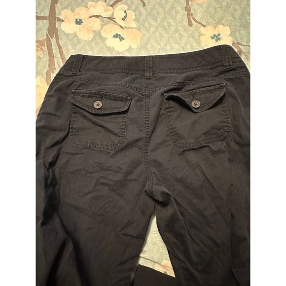 6 FOR $15 Sonoma size 10 short black pants - Picture 3 of 3